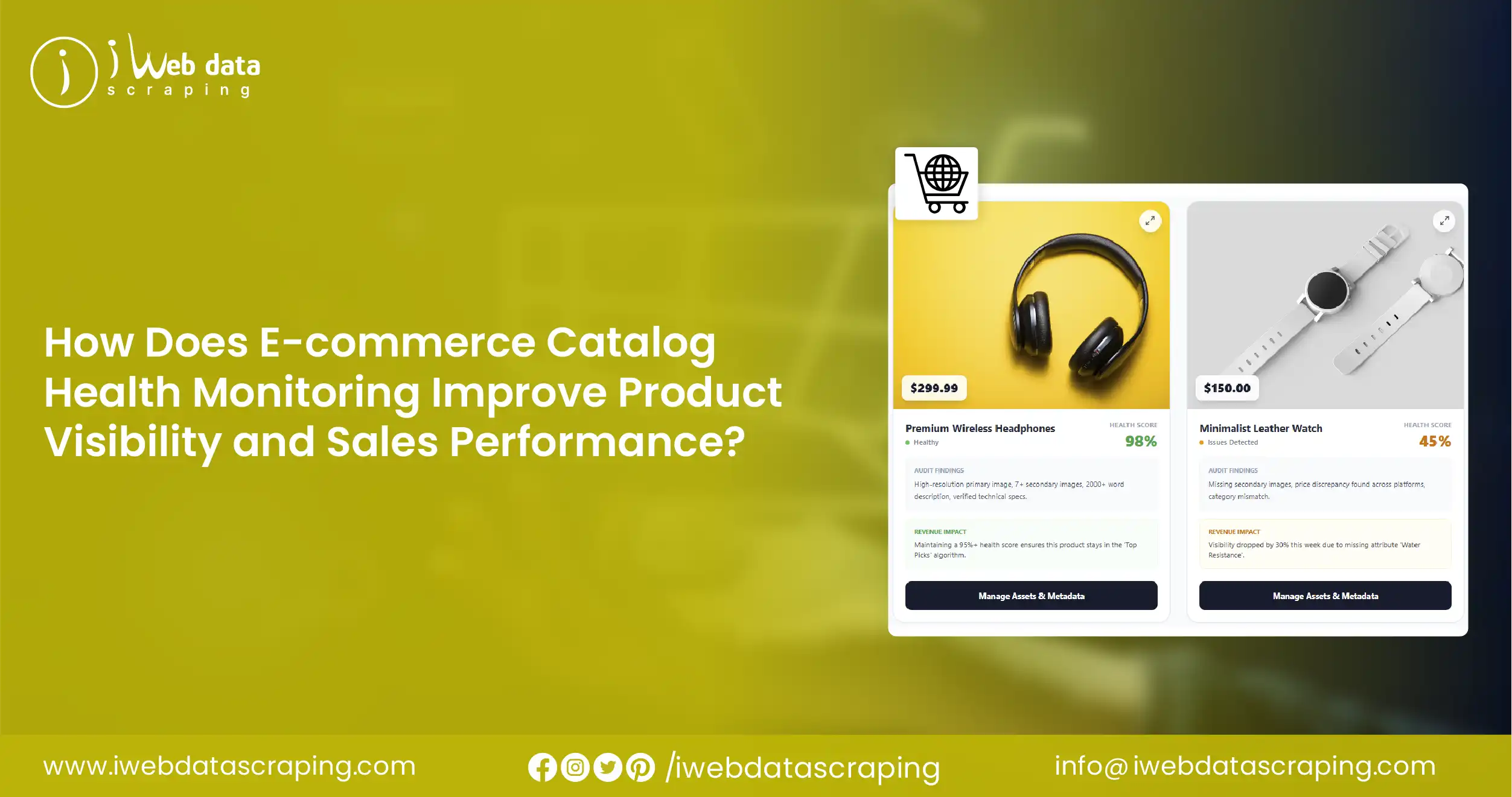 E-commerce Catalog Health Monitoring